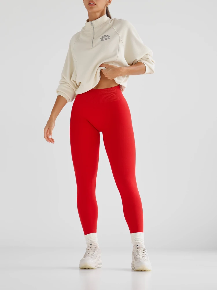 Legging Taille Mi-Haute Athleisure (6)