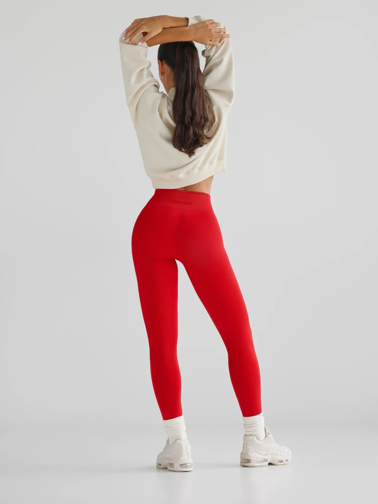 Legging Taille Mi-Haute Athleisure (9)