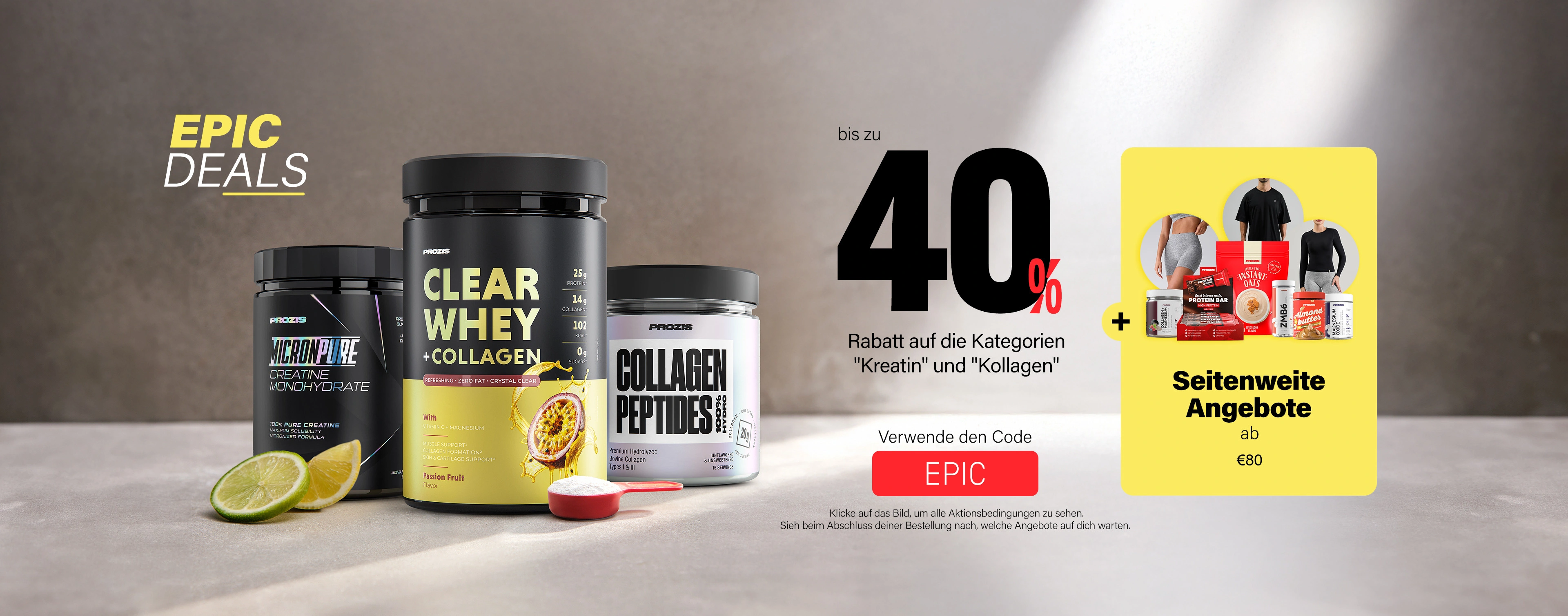 Prozis Sale