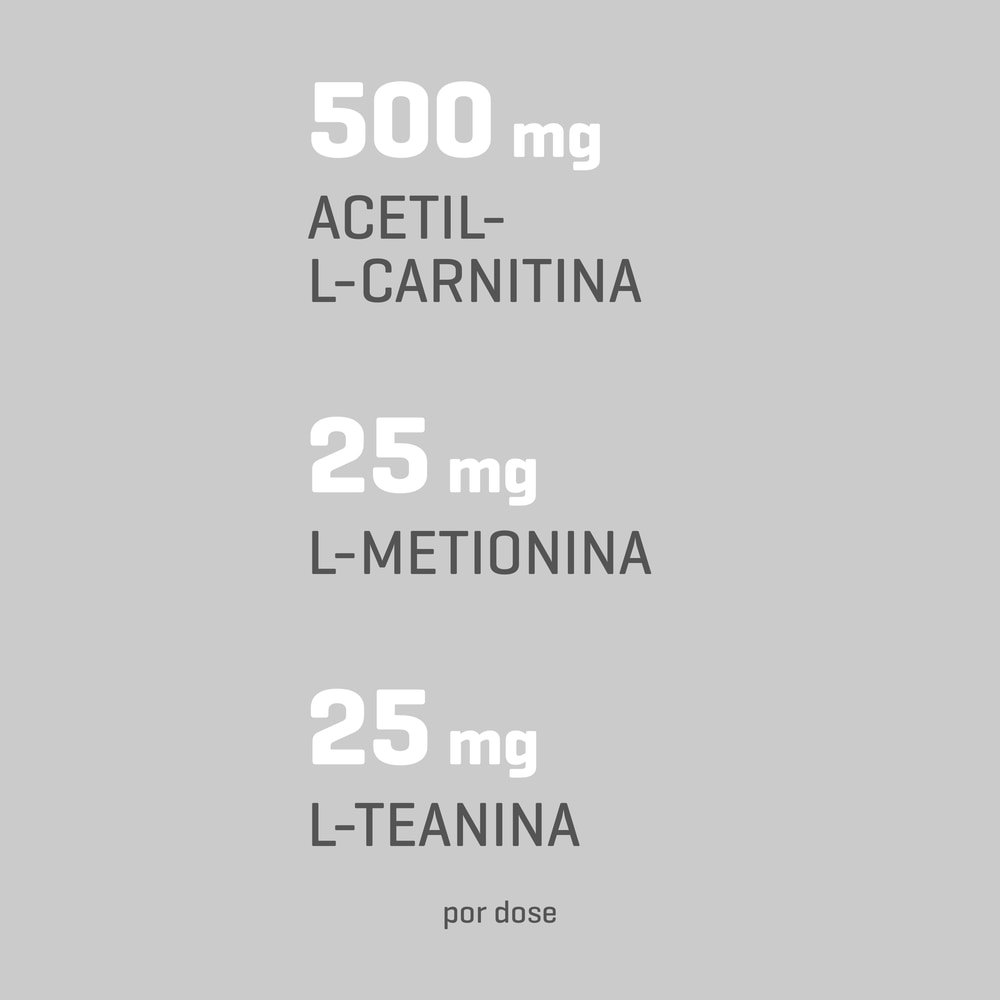 Acetil-L-Carnitina 90 cápsulas - Perda de Peso