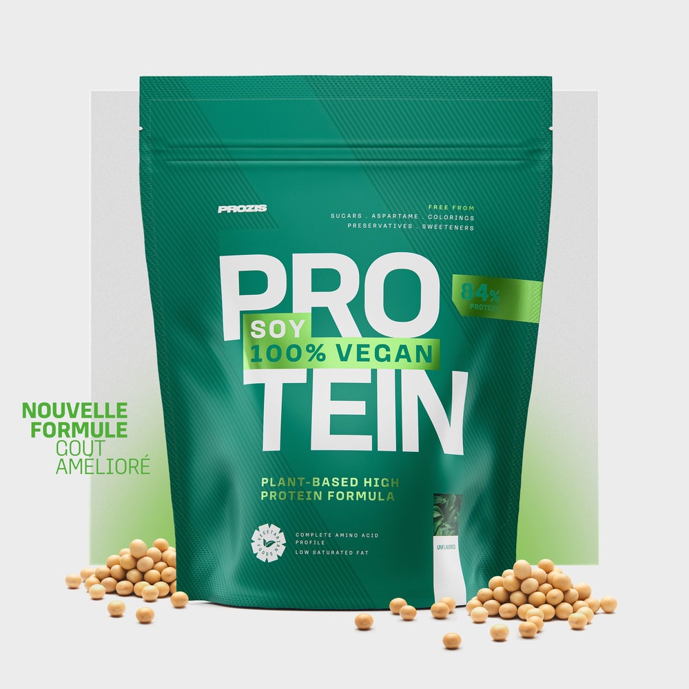 100 % Protéine de Soja 900  g (1)