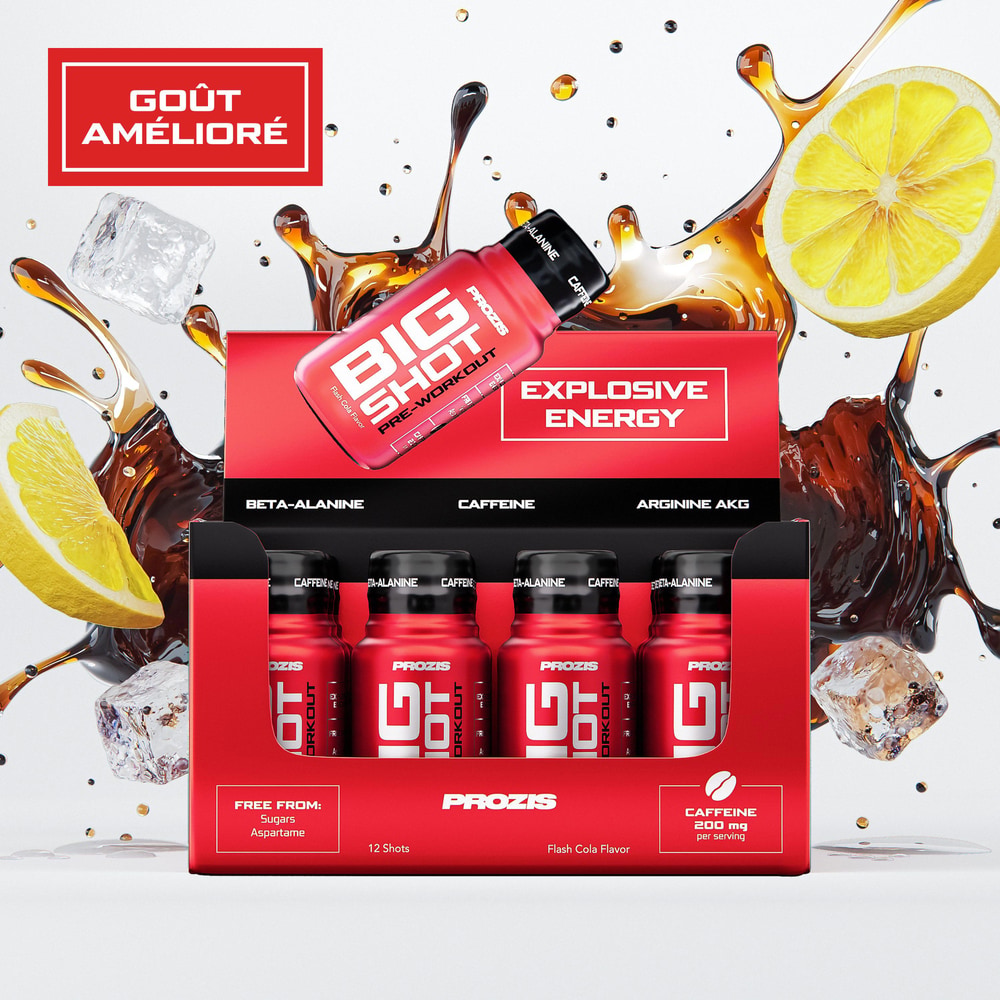 12 x Big Shot - Pre-Workout 60 mL (1)