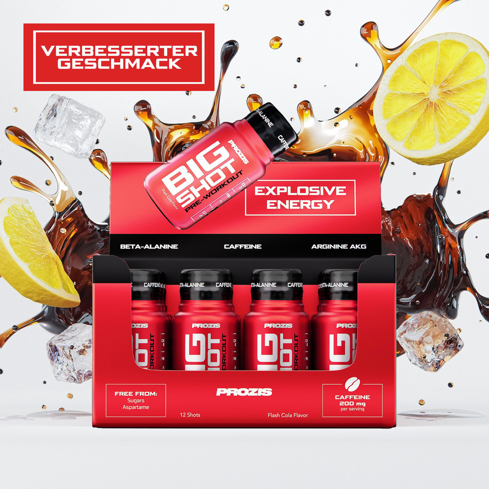12 x Big Shot - Pre-Workout 60 mL (1)