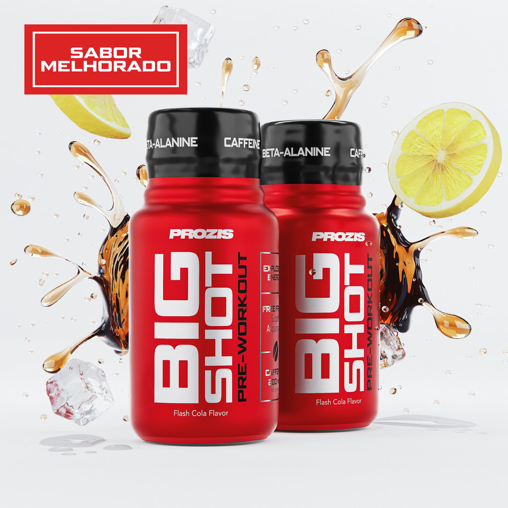 2 x Big Shot - Pre-Workout 60ml (1)