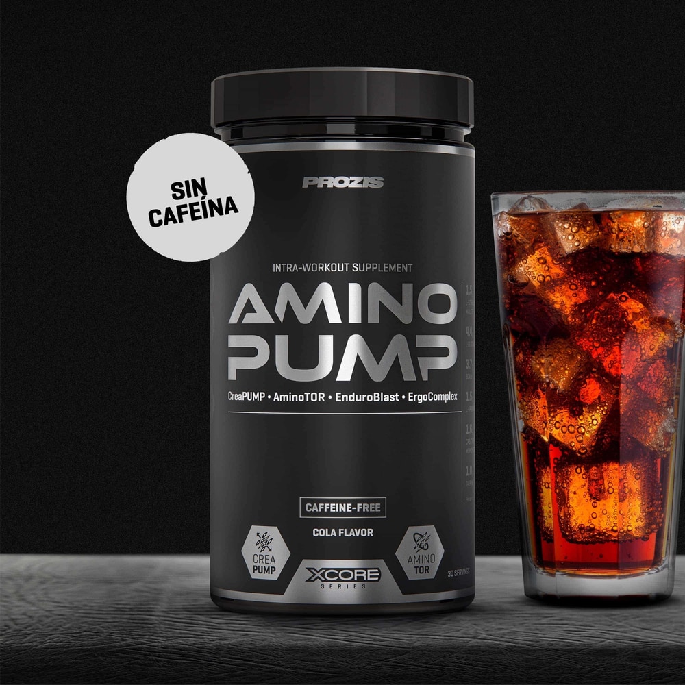 Amino PUMP Caffeine-Free - 30 serv (1)