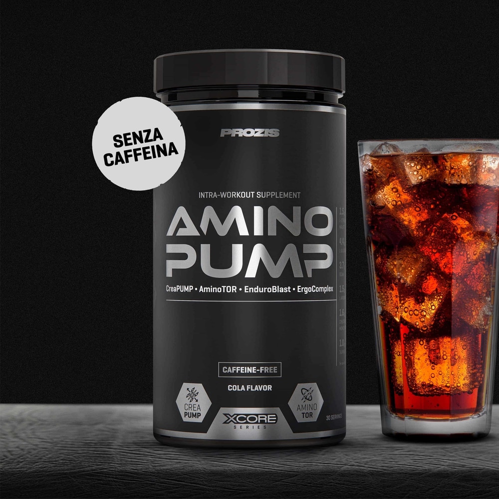 Amino PUMP Caffeine-Free - 30 serv (1)