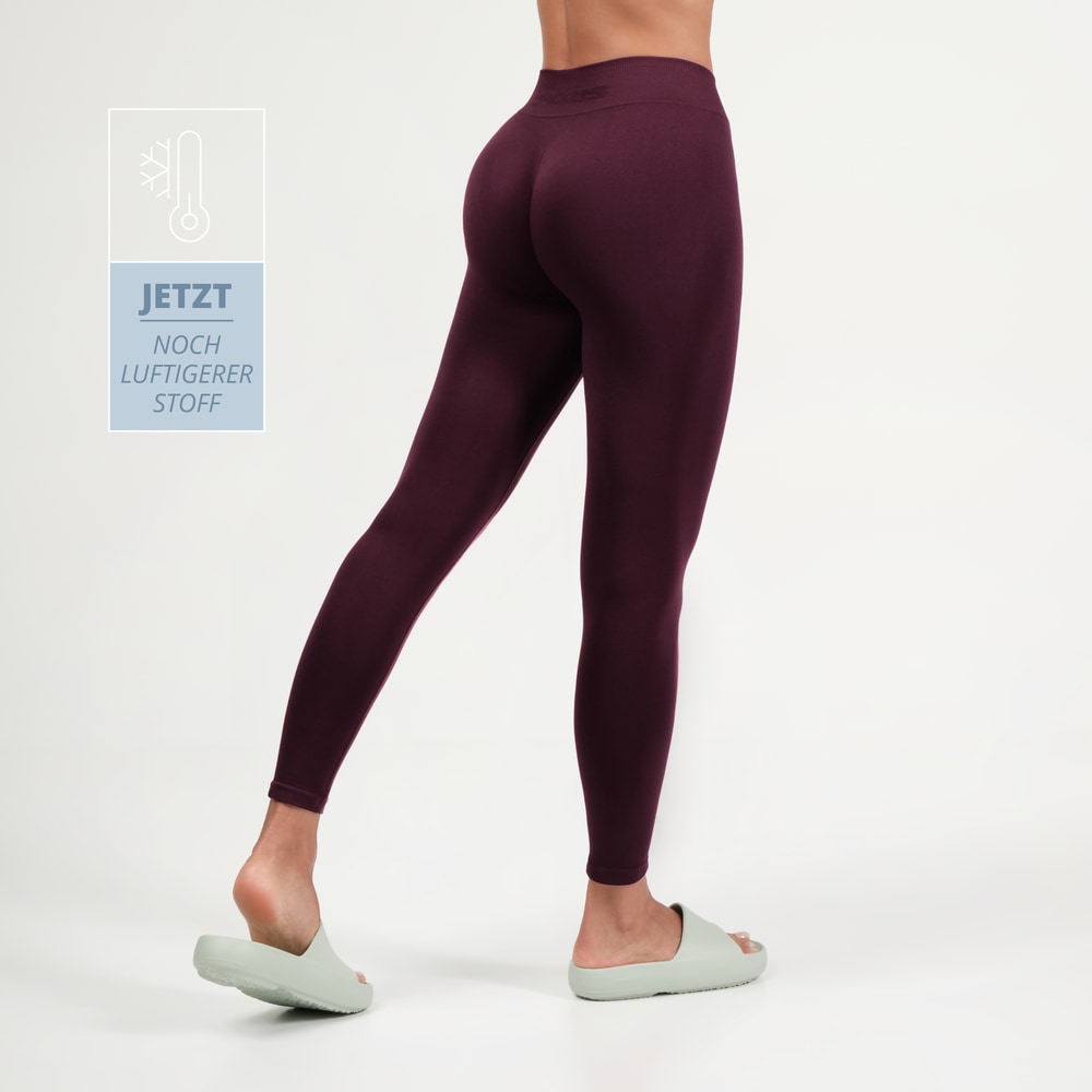 Athleisure Leggings mit niedrigem Bund (1)
