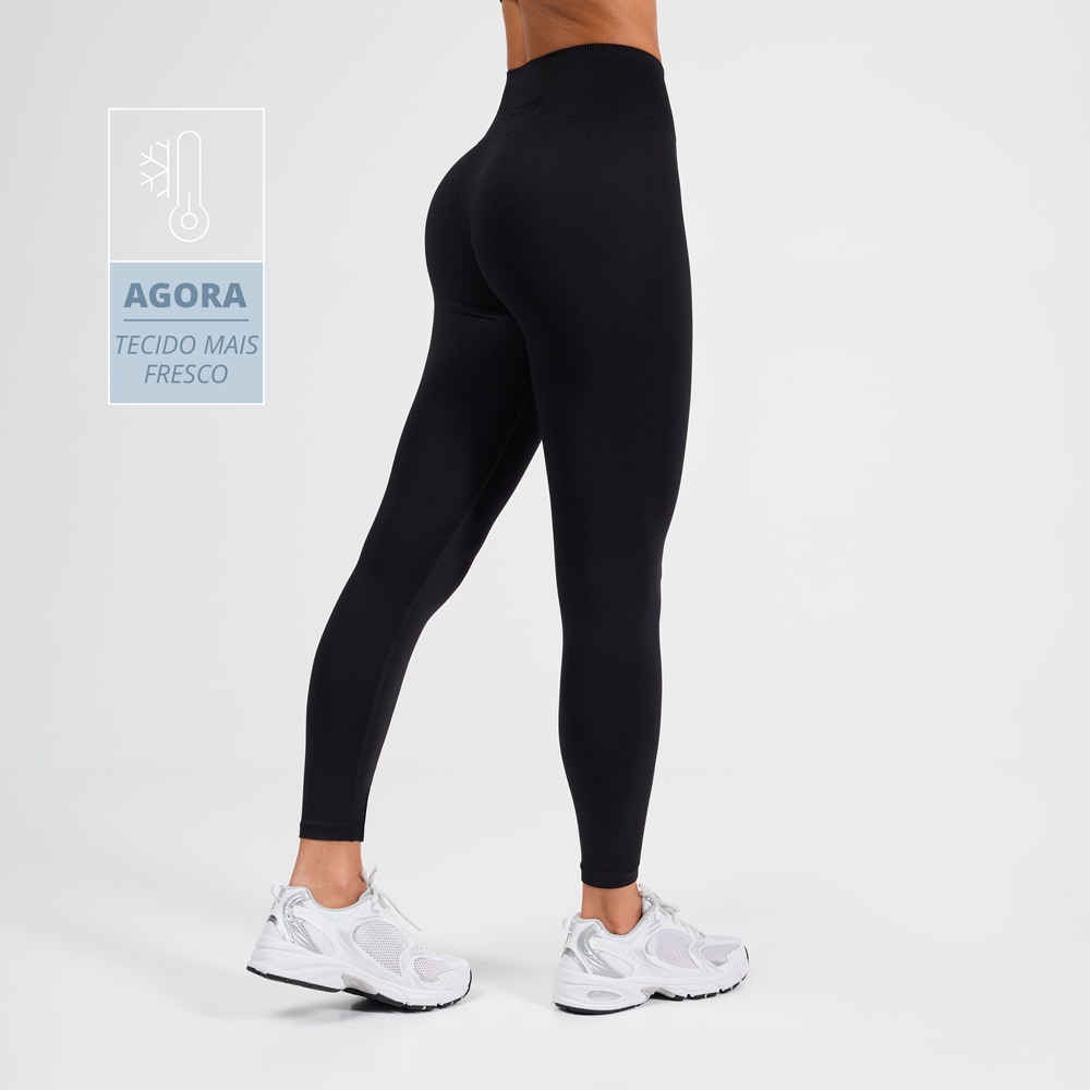 Leggings de Cintura Média Athleisure (1)