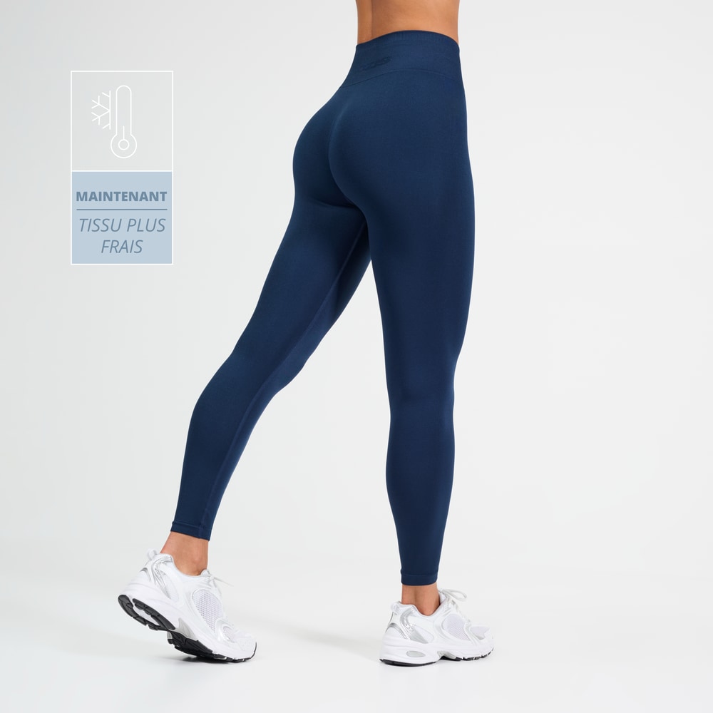Legging Taille Mi-Haute Athleisure (1)