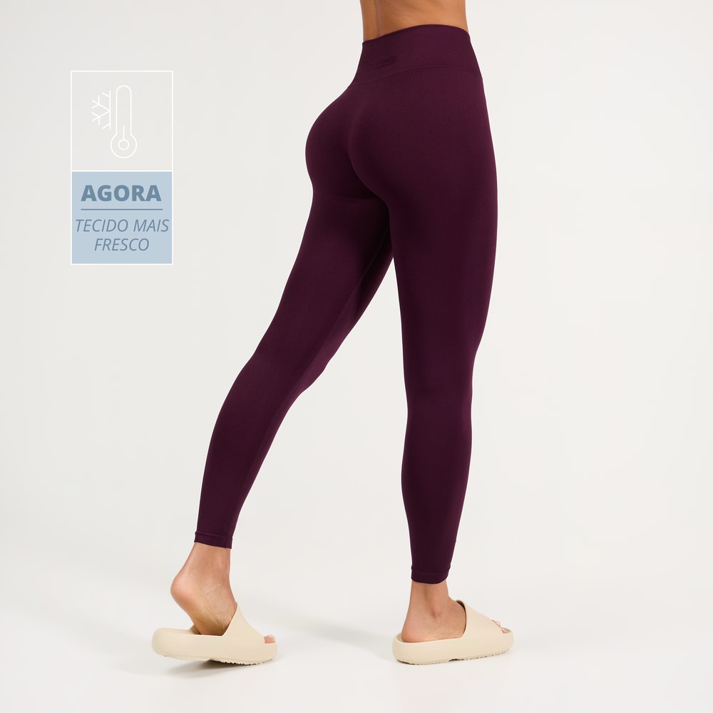 Leggings de Cintura Média Athleisure (1)