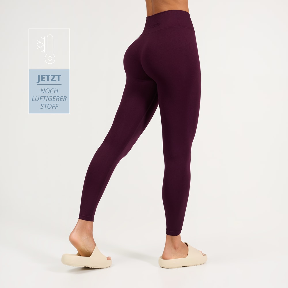 Athleisure Leggings mit mittelhohem Bund (1)