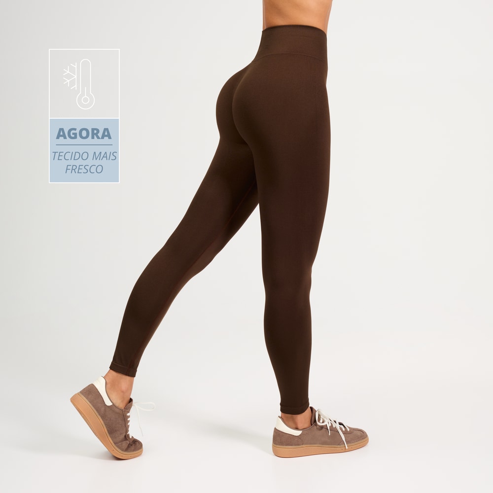 Leggings de Cintura Média Athleisure (1)