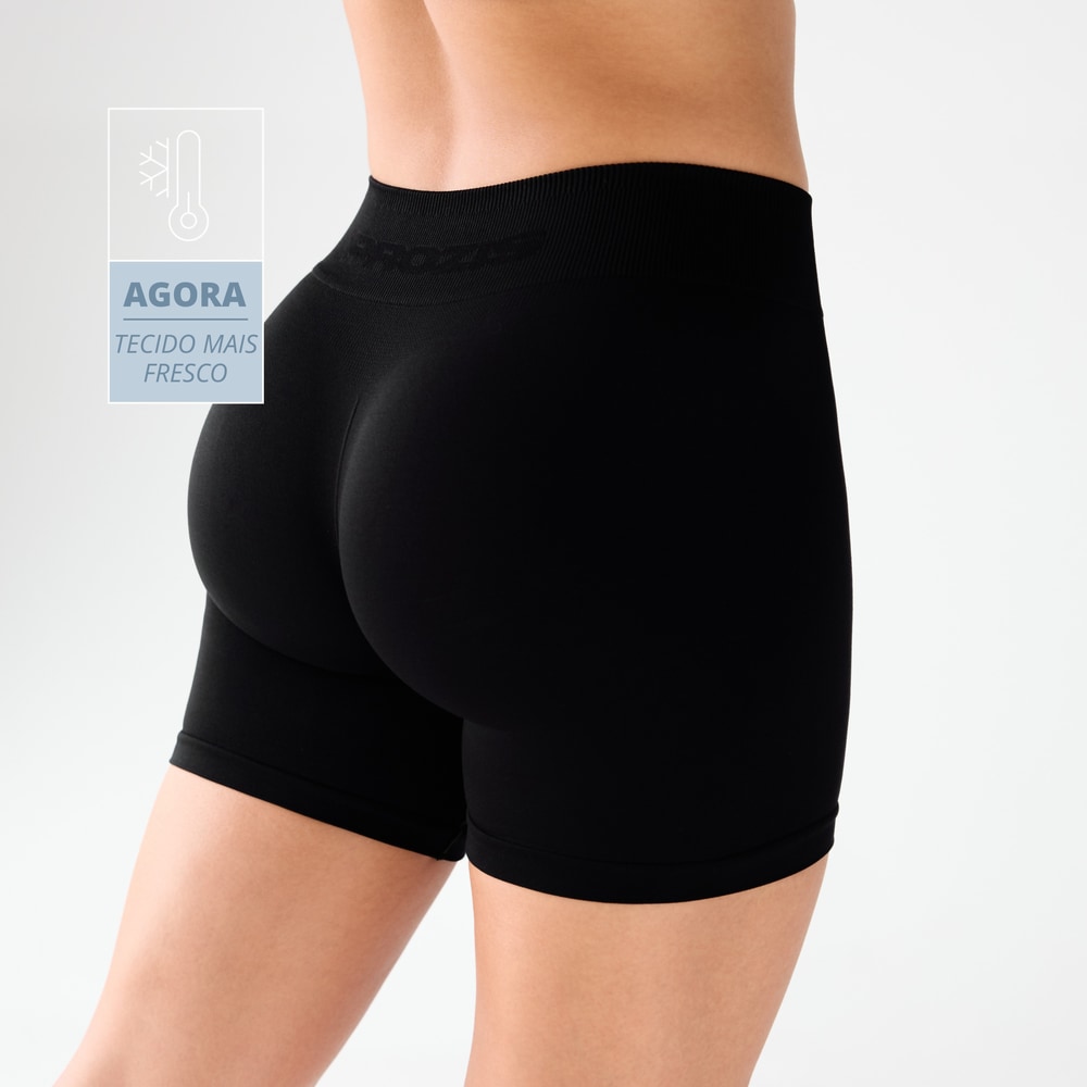 Calções de Cintura Baixa Athleisure (1)