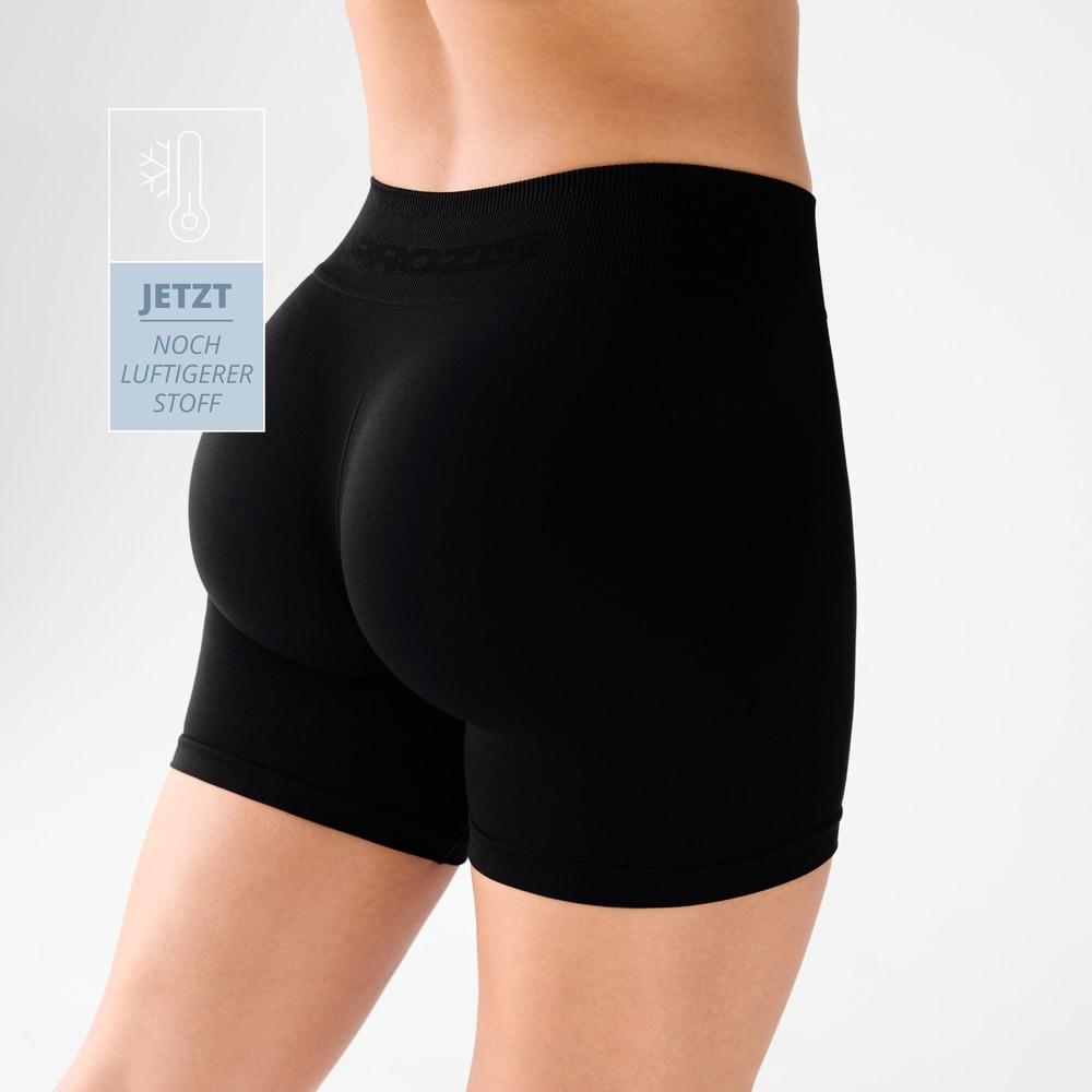 Athleisure Shorts mit niedrigem Bund (1)