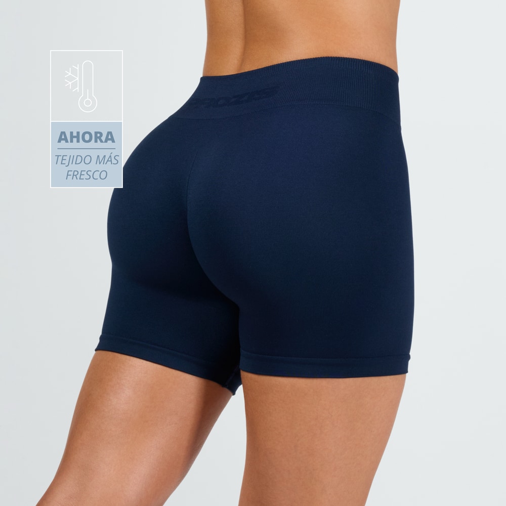 Pantalón Corto de Tiro Bajo Athleisure (1)