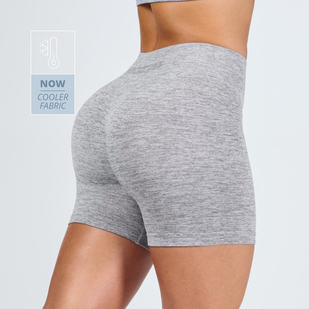 Athleisure Low-Waist Shorts (1)