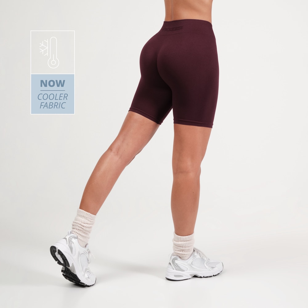 Athleisure Low-Waist Cycling Shorts (1)