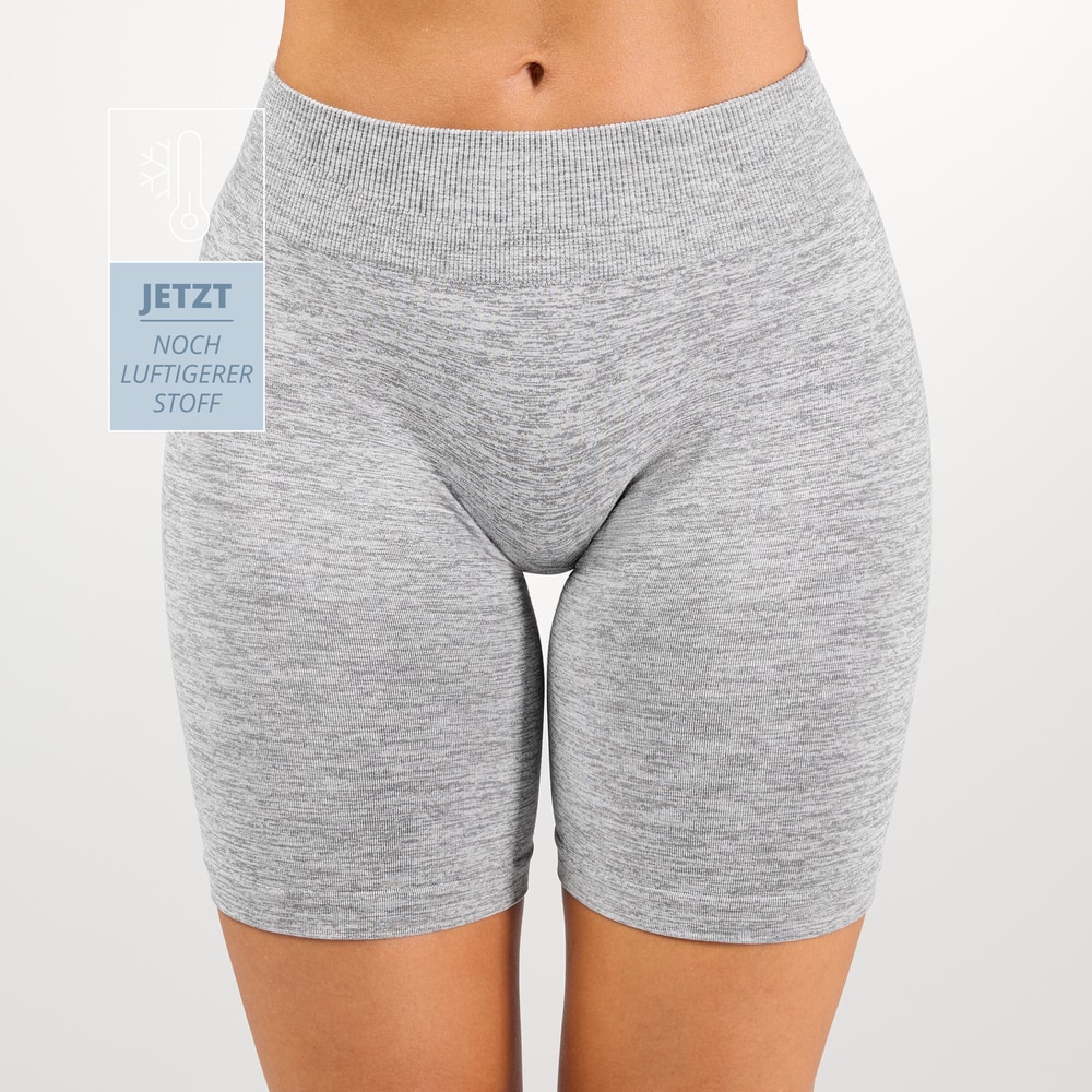 Athleisure Radlerhose mit niedrigem Bund (1)