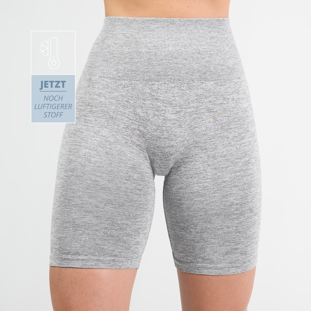 Athleisure Radlerhose mit hohem Bund (1)