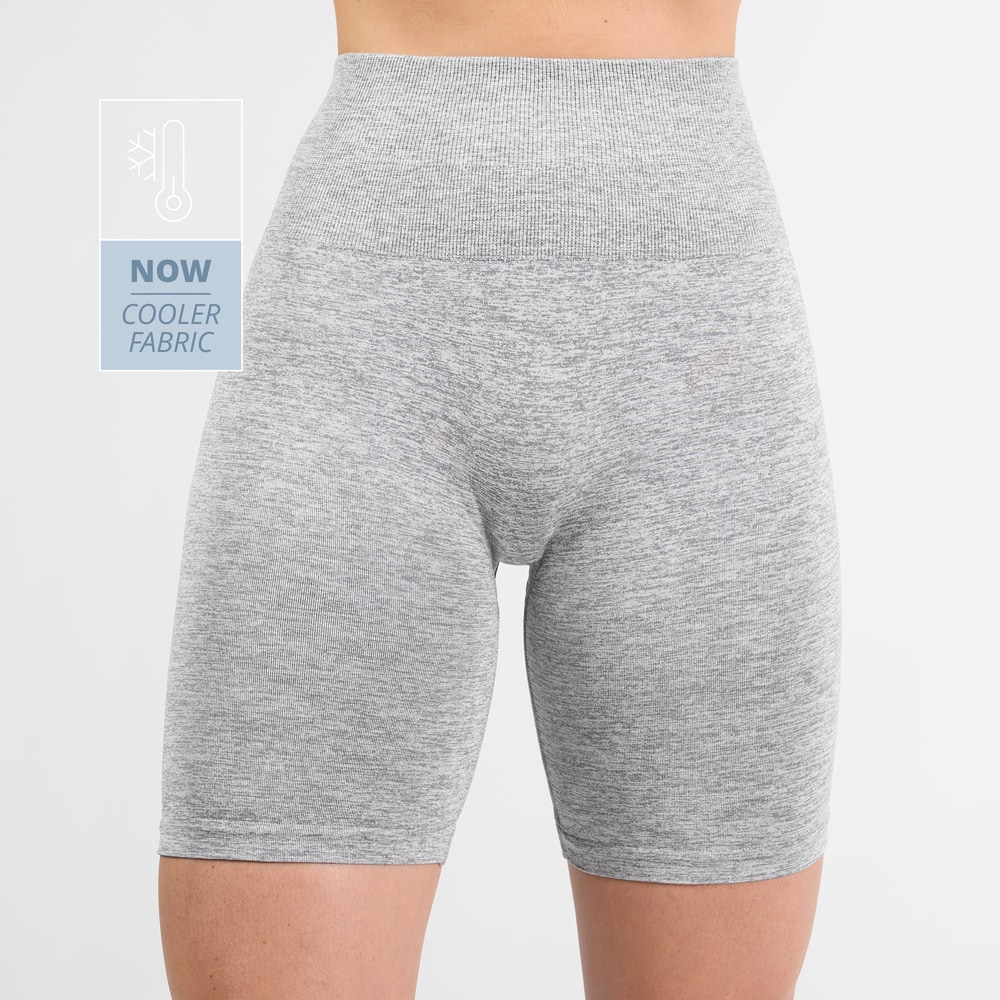 Athleisure High-Waist Cycling Shorts (1)