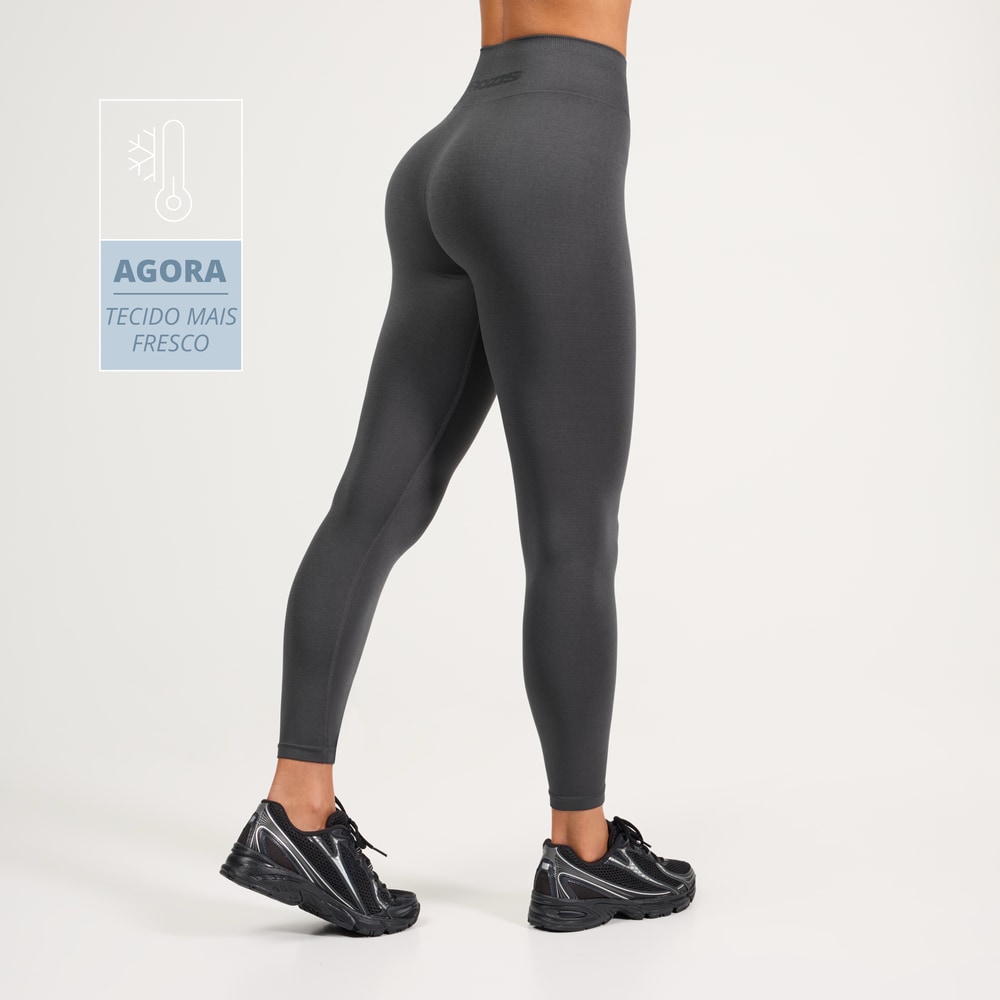 Leggings de Cintura Média Athleisure (1)