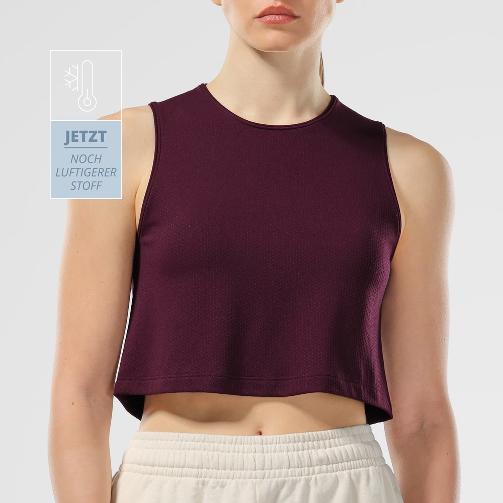 Athleisure Bauchfreies Top (10)