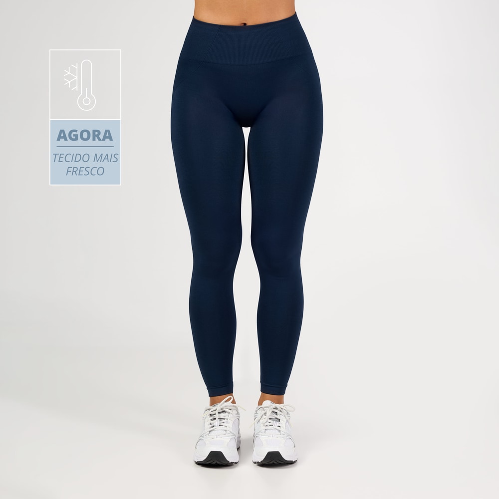 Leggings de Cintura Média BFF (1)