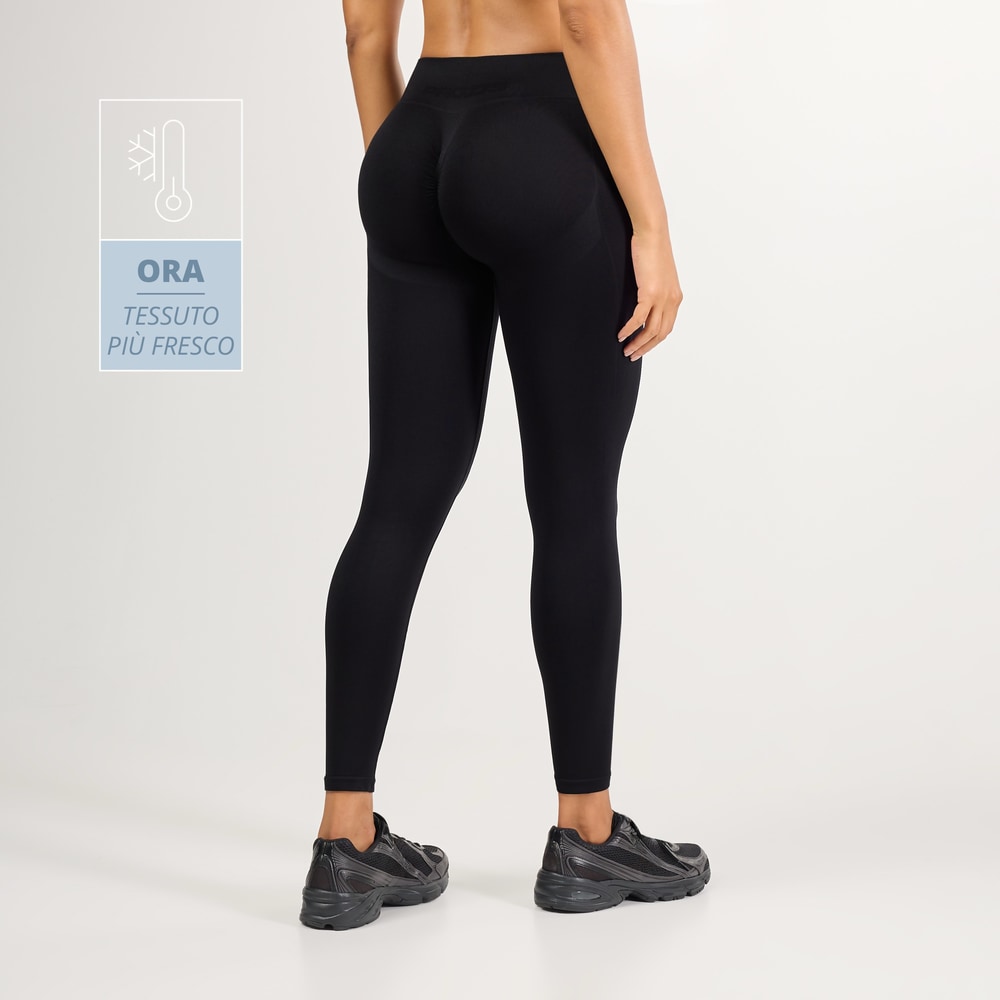 Leggings a Vita Media Peach Perfect Air (1)