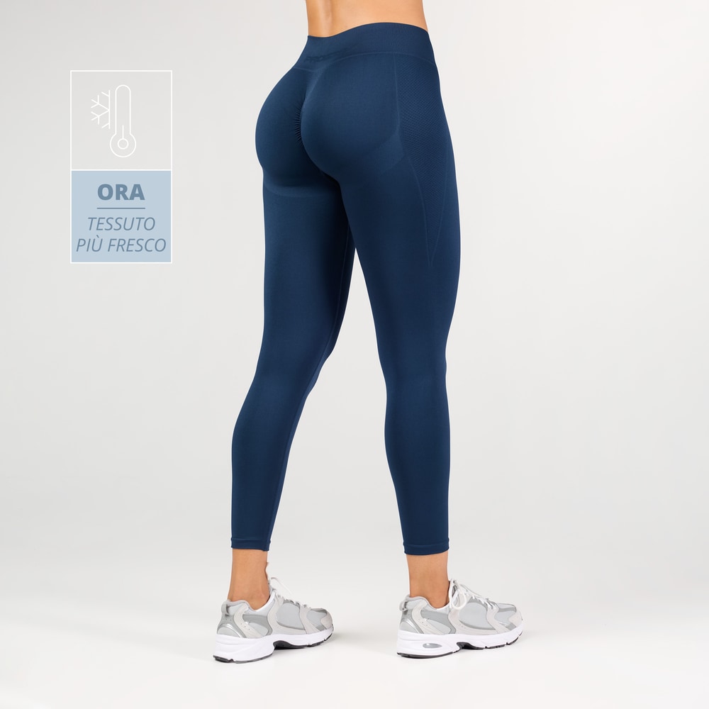 Leggings a Vita Media Peach Perfect Air (1)