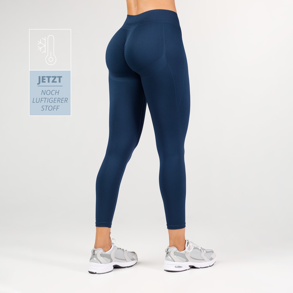 Peach Perfect Air Leggings mit mittelhohem Bund (1)