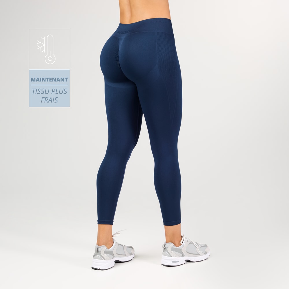 Legging Taille Mi-Haute 7/8 Peach Perfect Air (1)