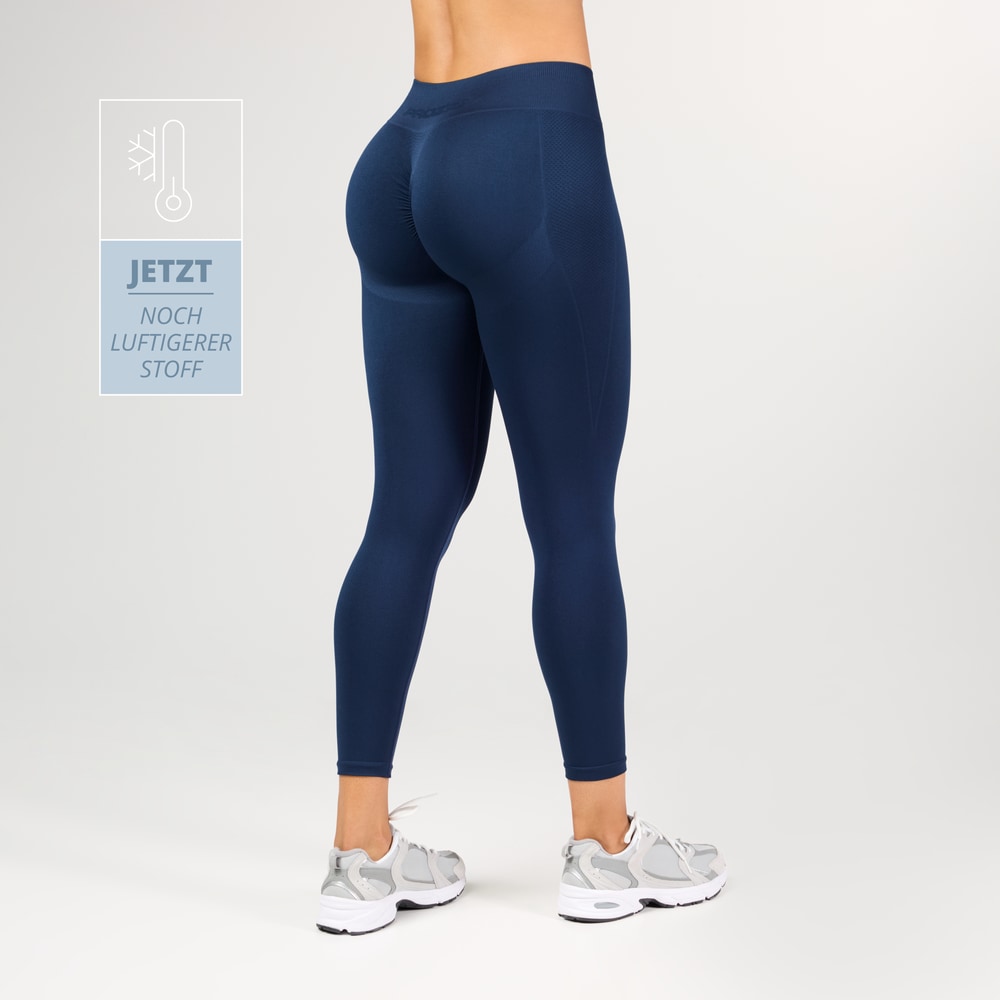 Peach Perfect Air 7/8-Leggings mit mittelhohem Bund (1)
