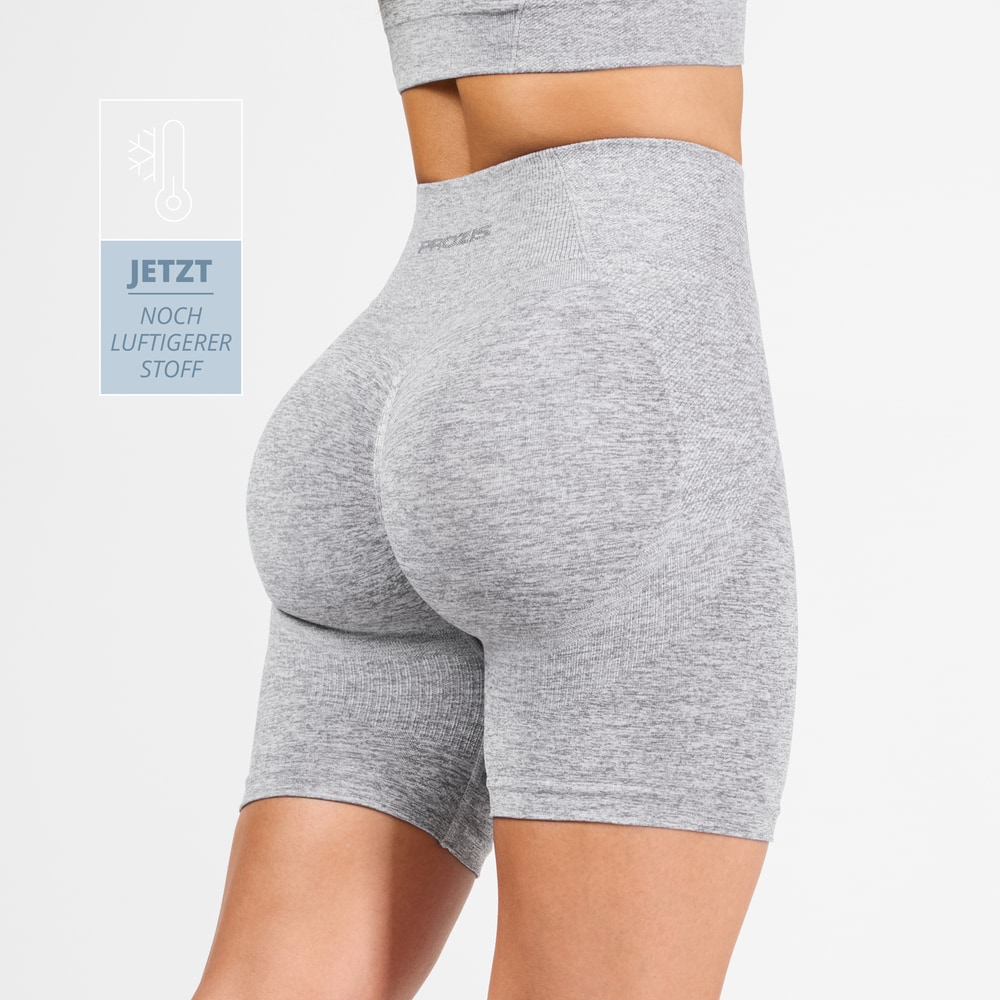 BFF Shorts mit mittelhohem Bund (1)