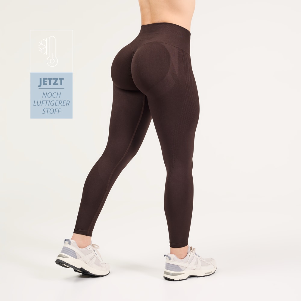 MuseFit Leggings mit mittelhohem Bund (1)