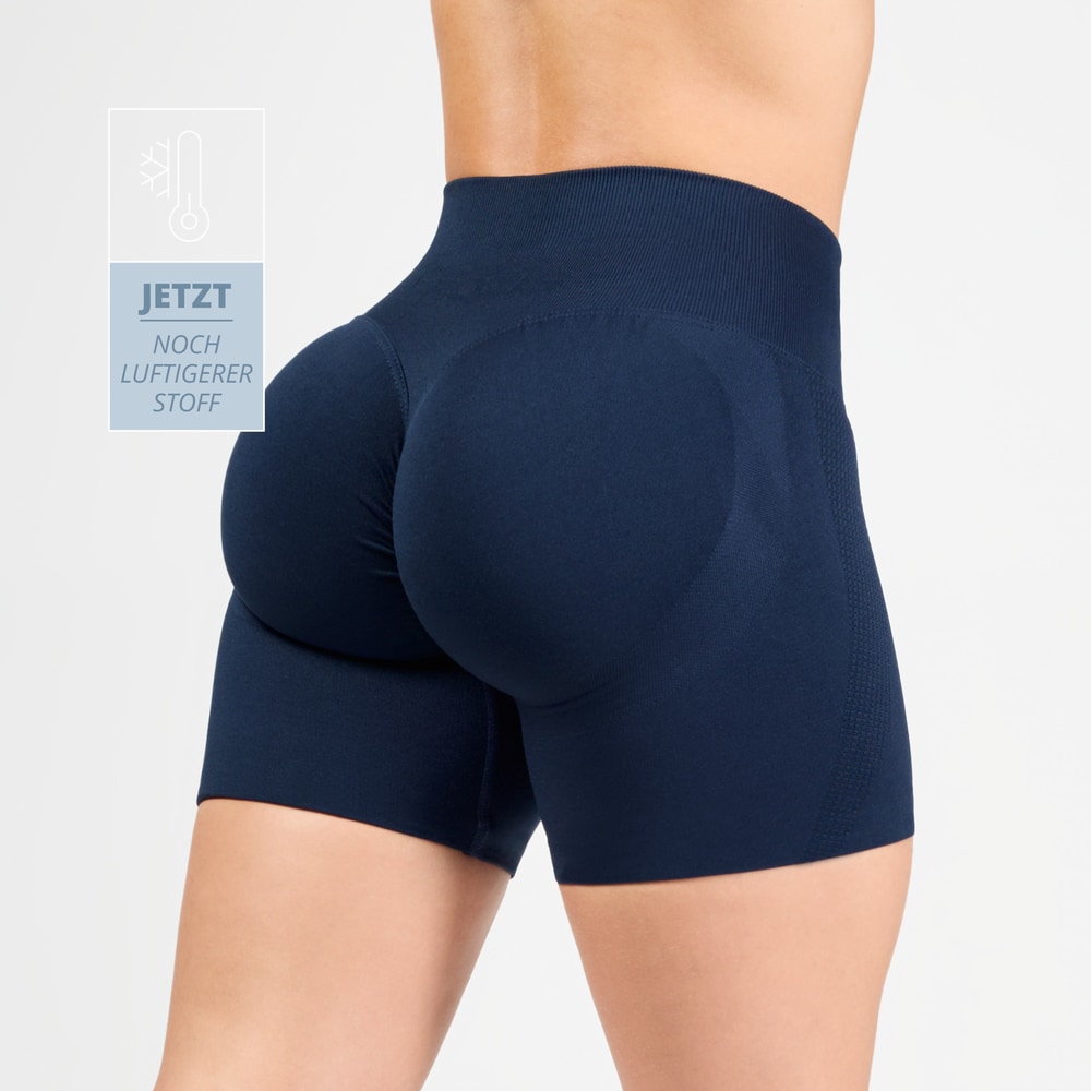MuseFit Shorts mit mittelhohem Bund (1)