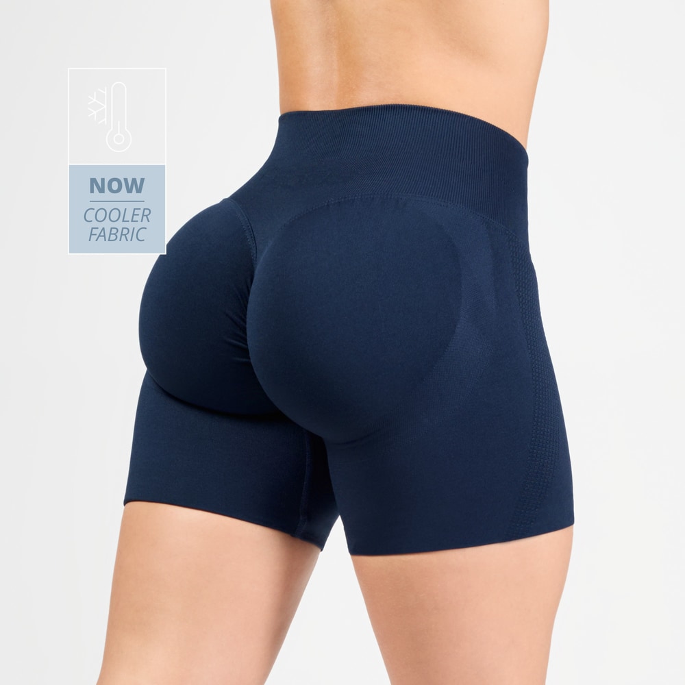 MuseFit Mid-Waist Shorts (1)