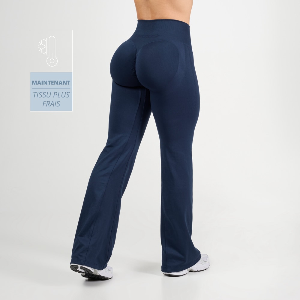 Pantalon Taille Mi-Haute MuseFit (1)