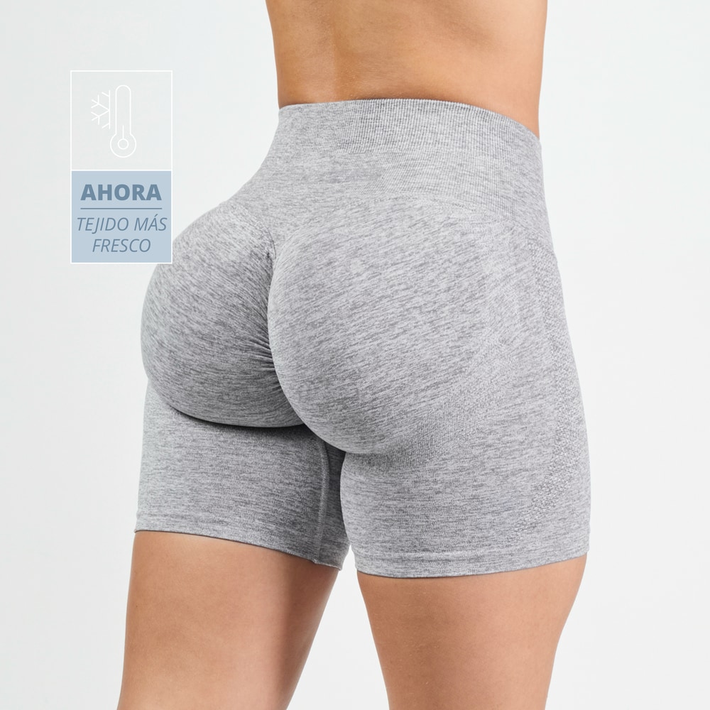 Pantalón Corto de Tiro Medio MuseFit (1)