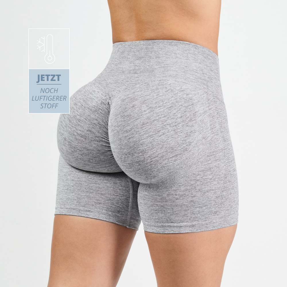 MuseFit Shorts mit mittelhohem Bund (1)
