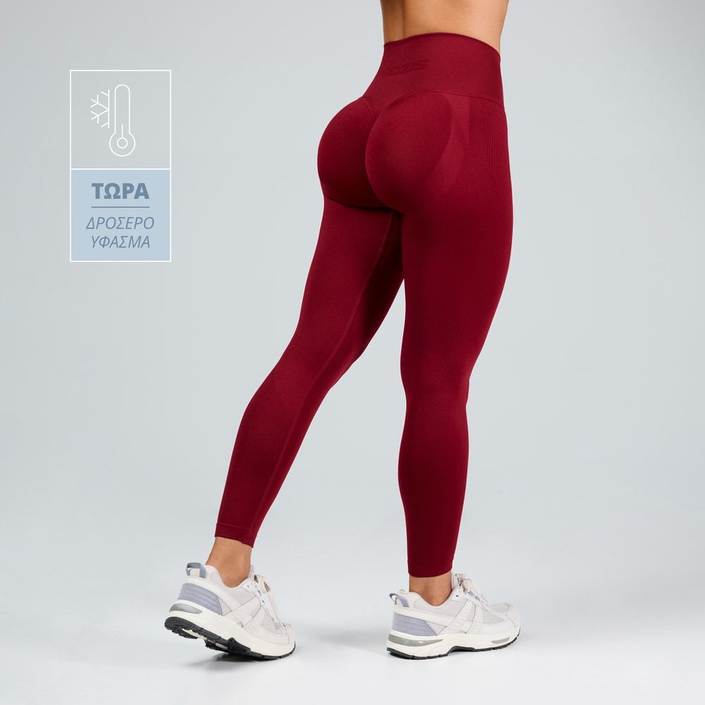 MuseFit Front V Κολάν Μέσης Ύψους (1)