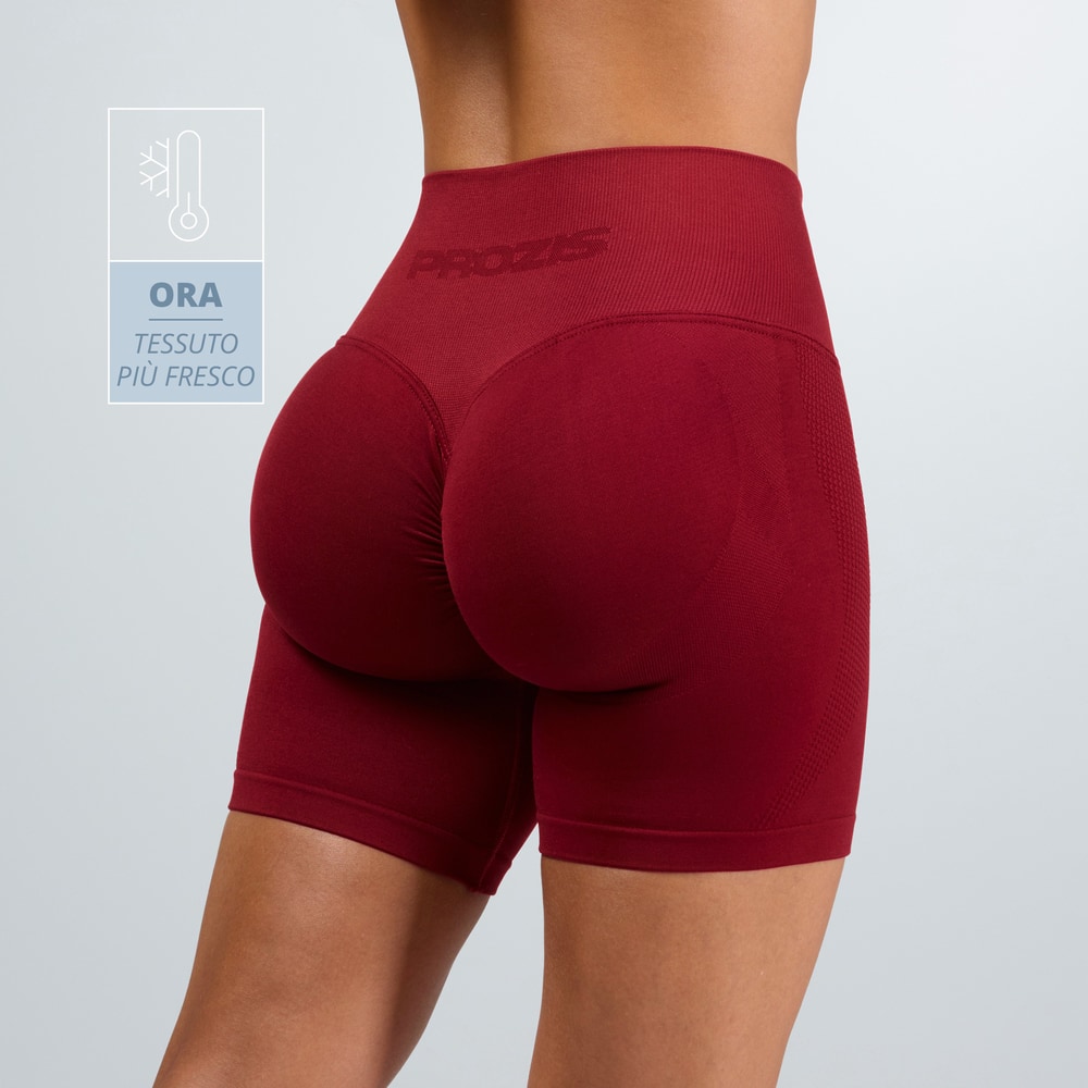 Pantaloncini a Vita Media MuseFit Front V (1)