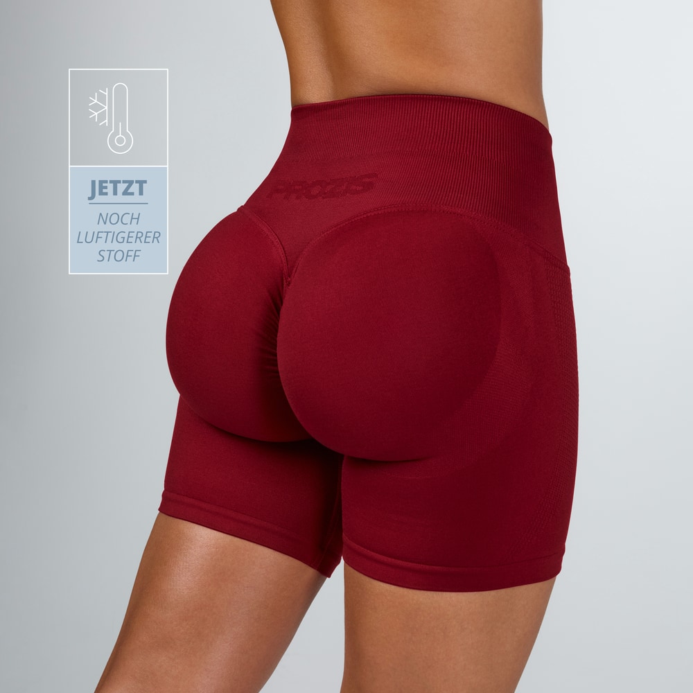 MuseFit Shorts mit mittelhohem Bund (1)