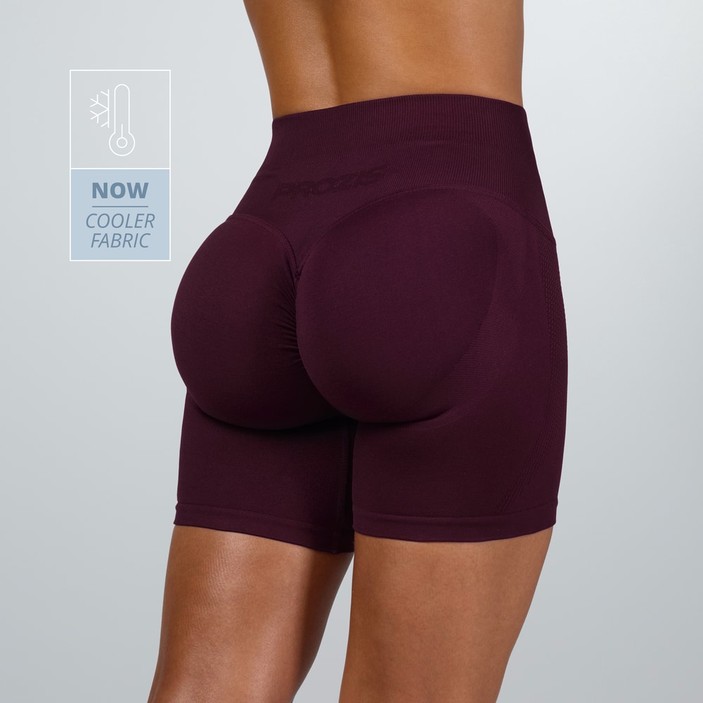 MuseFit Mid-Waist Shorts (1)