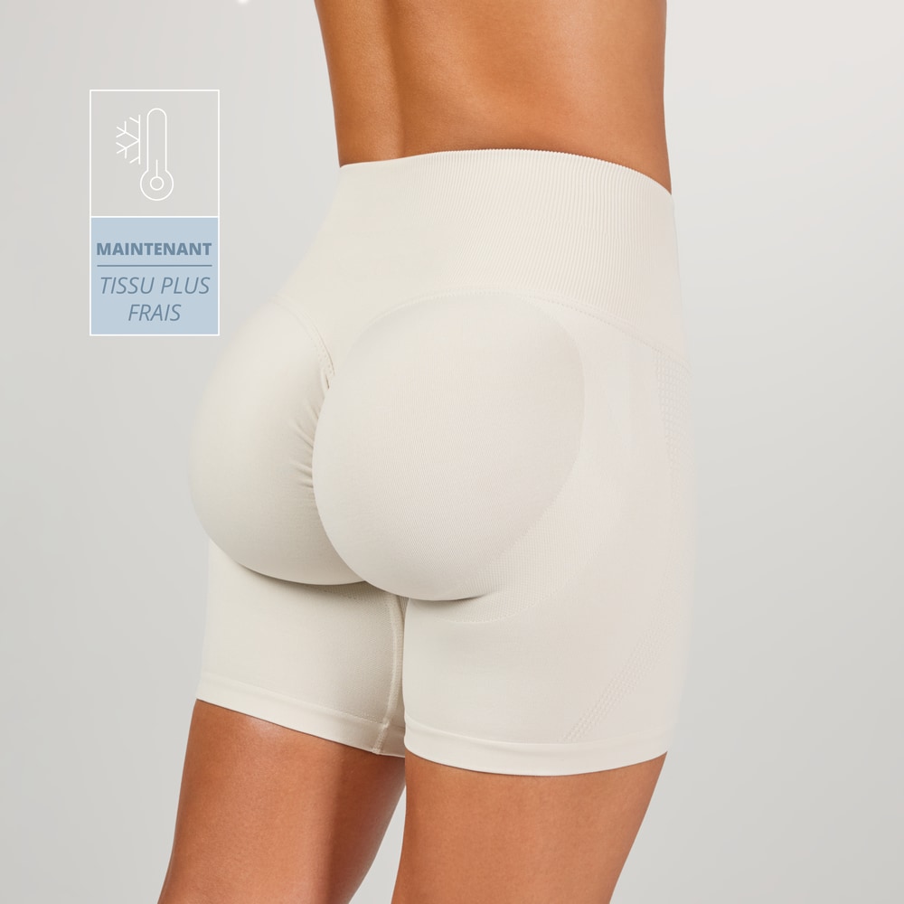 Short Taille Mi-Haute MuseFit (1)