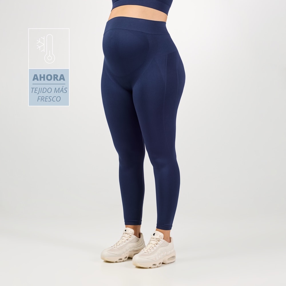 Leggings de Tiro Alto CoreMom (1)