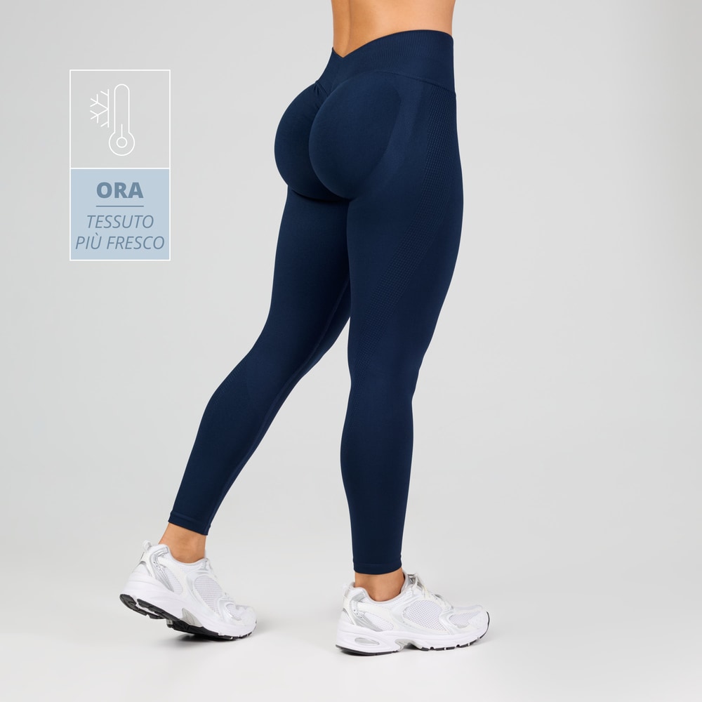 Leggings a Vita Media MuseFit Back V (1)