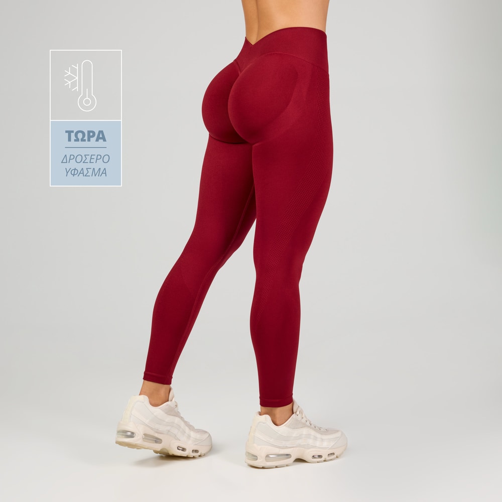 MuseFit Back V Κολάν Μέσης Ύψους (1)