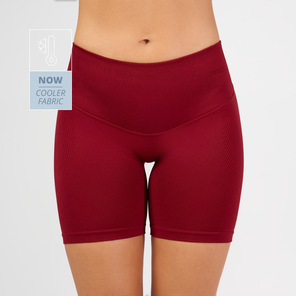 MuseFit Back V Mid-Waist Shorts (1)