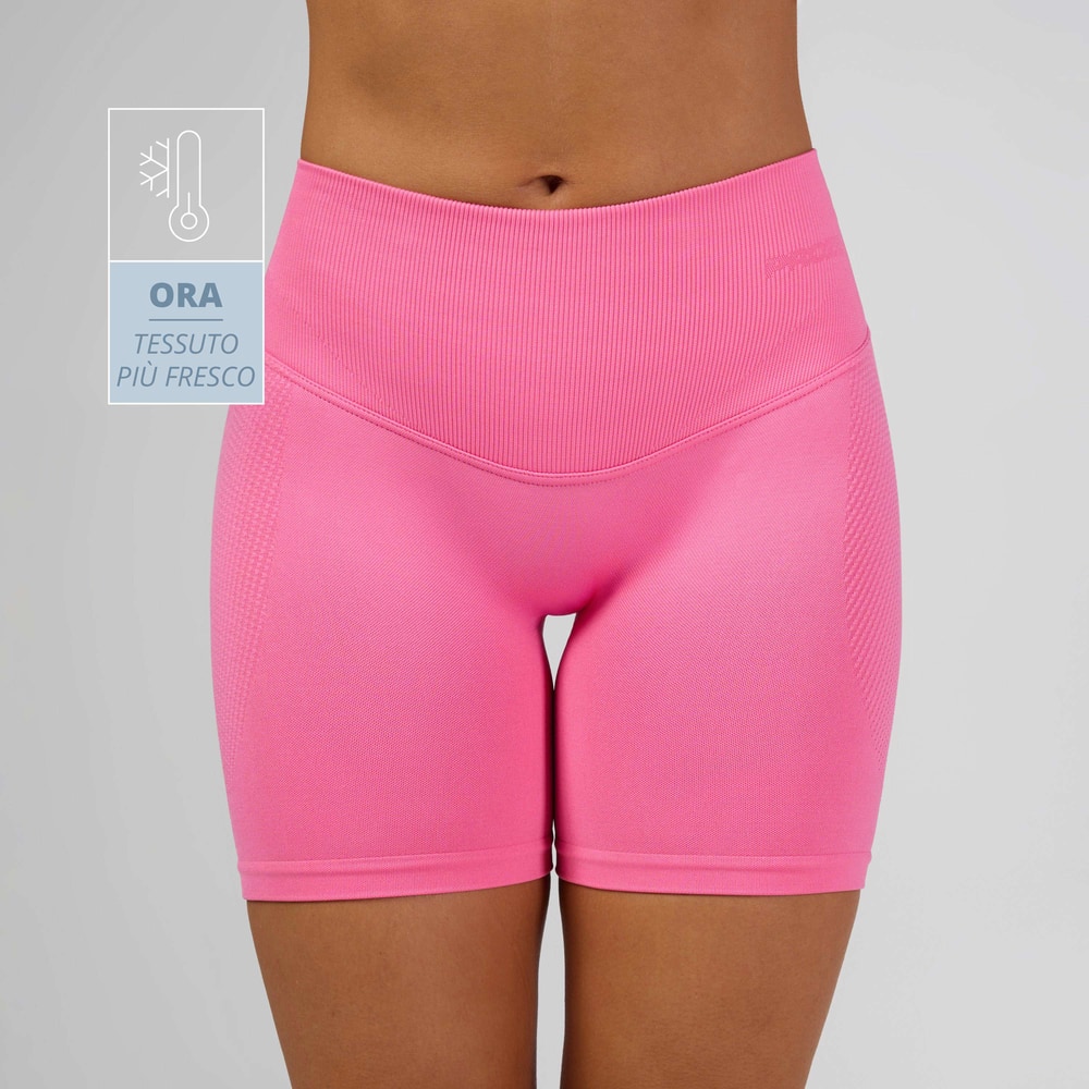 Calções de Cintura Média MuseFit Back V (1)