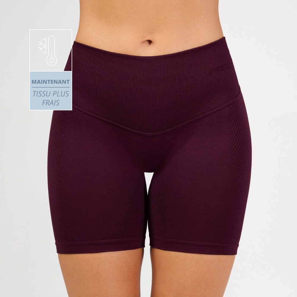 Short Taille Mi-Haute MuseFit Back V (1)